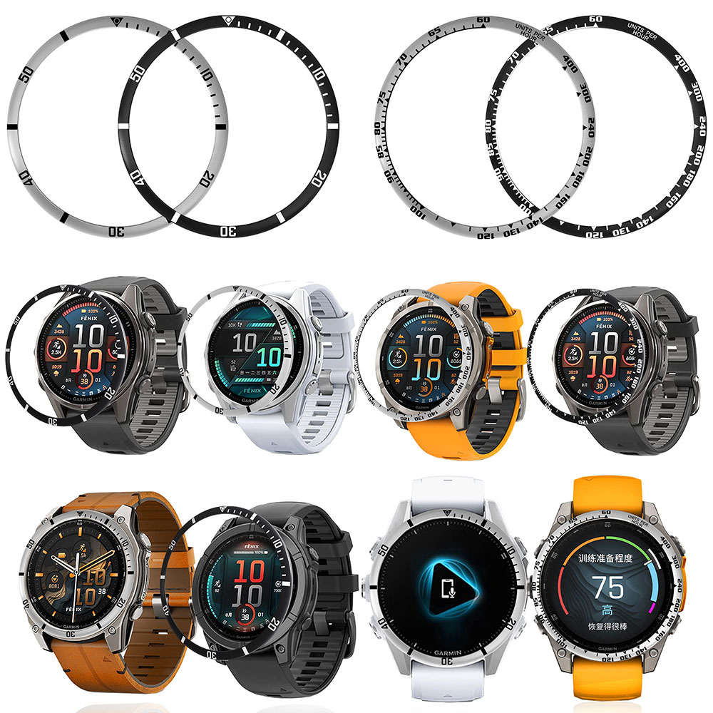 Anneau de lunette de montre po - Smartwatch Ring Watches avis et prix