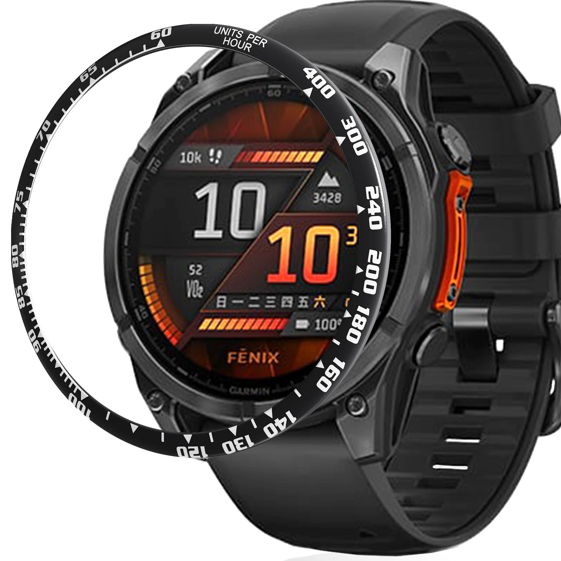 Anneau de lunette de montre po - Smartwatch Ring Watches avis et prix