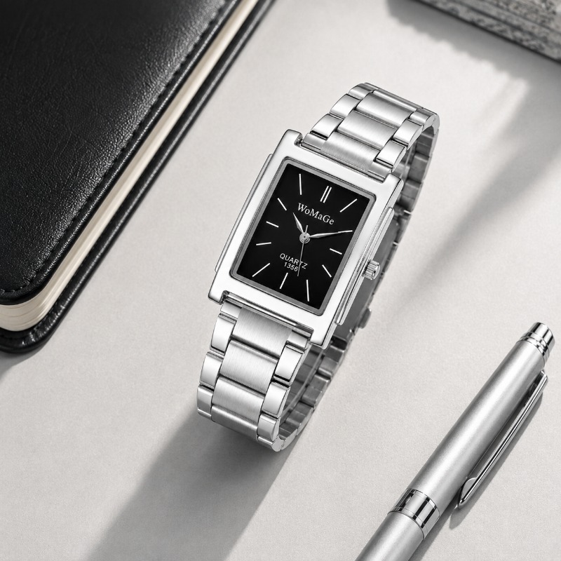 Montre de luxe en acier inoxyd - Watches Not Smartwatch avis et prix