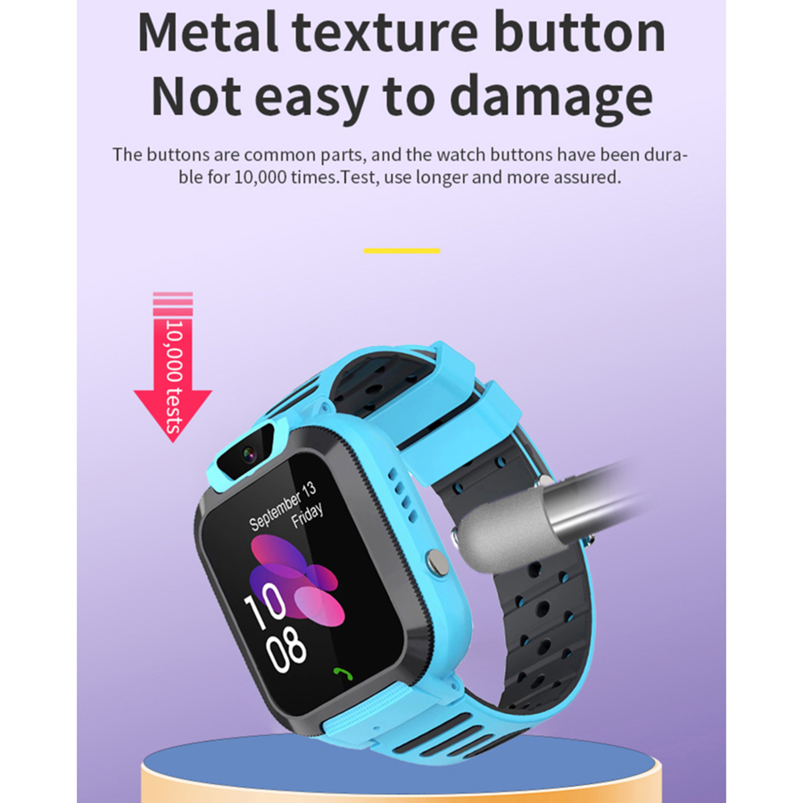 Montre intelligente étanche po - Smartwatch Watches For Kid Boy With Gps avis et prix