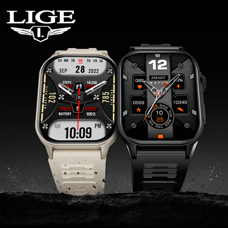 LIGE montre intelligente pour  - Smartwatch Latest Watches For Men avis et prix