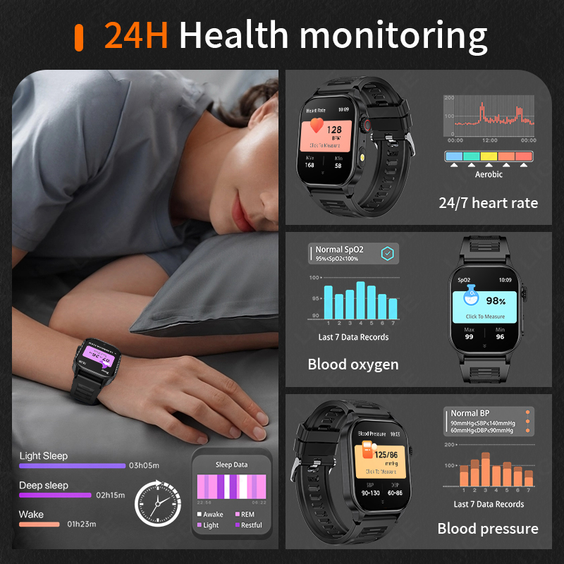 LIGE montre intelligente pour  - Smartwatch Latest Watches For Men avis et prix