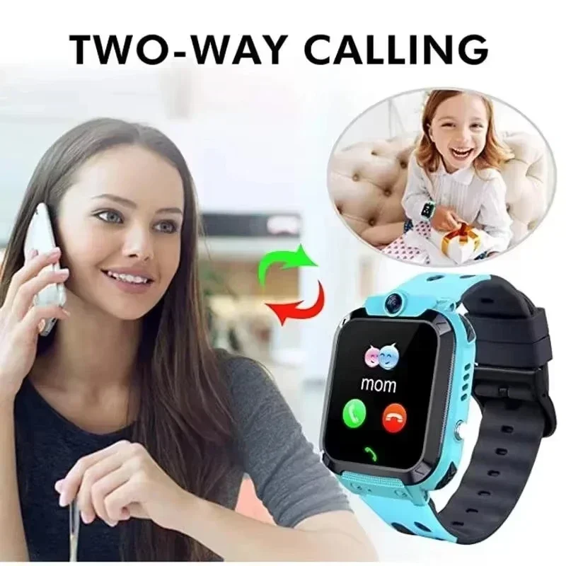 Montre intelligente pour enfan - Smartwatch Watches For Kid Boy With Gps avis et prix